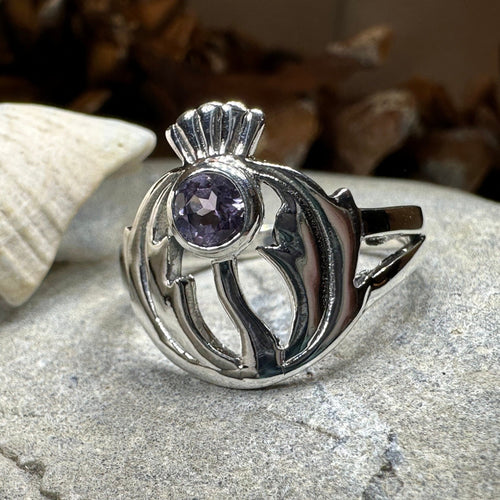 Elenora Celtic Knot Ring – Celtic Crystal Design Jewelry